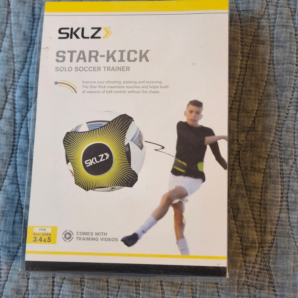 SKLZ Star-Kick Solo Soccer Trainer Fits Ball Sizes 3,4,&5 New‎ Sports Athletics